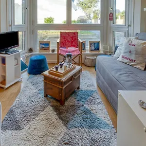 Les Grands Pins - Du Val à 80 M - St Malo Rothéneuf Appartement Saint-Malo